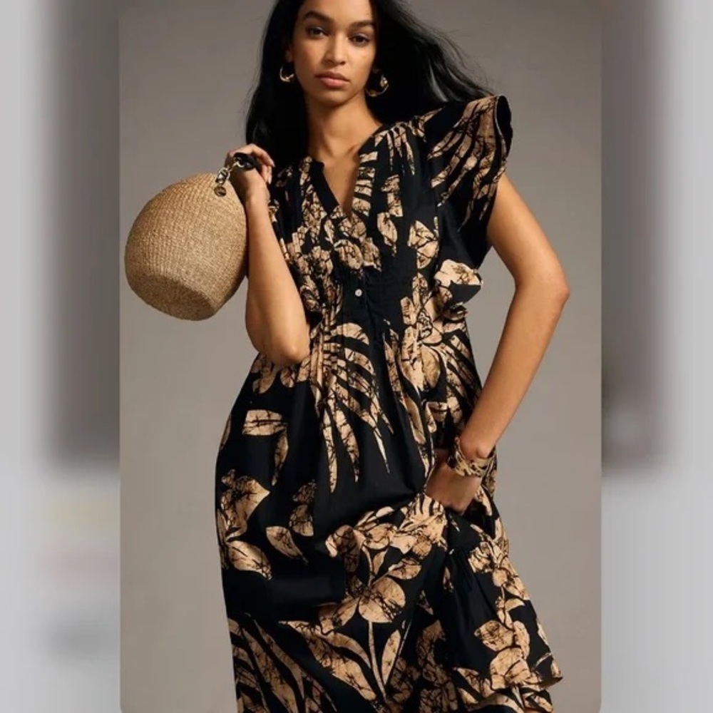 Anthropologie Maeve Maxi Dress
